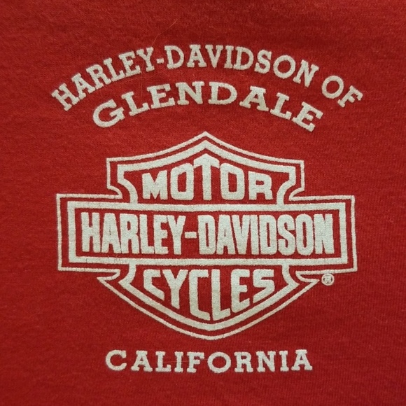 Ladies Harley Davidson Top - Picture 4 of 5
